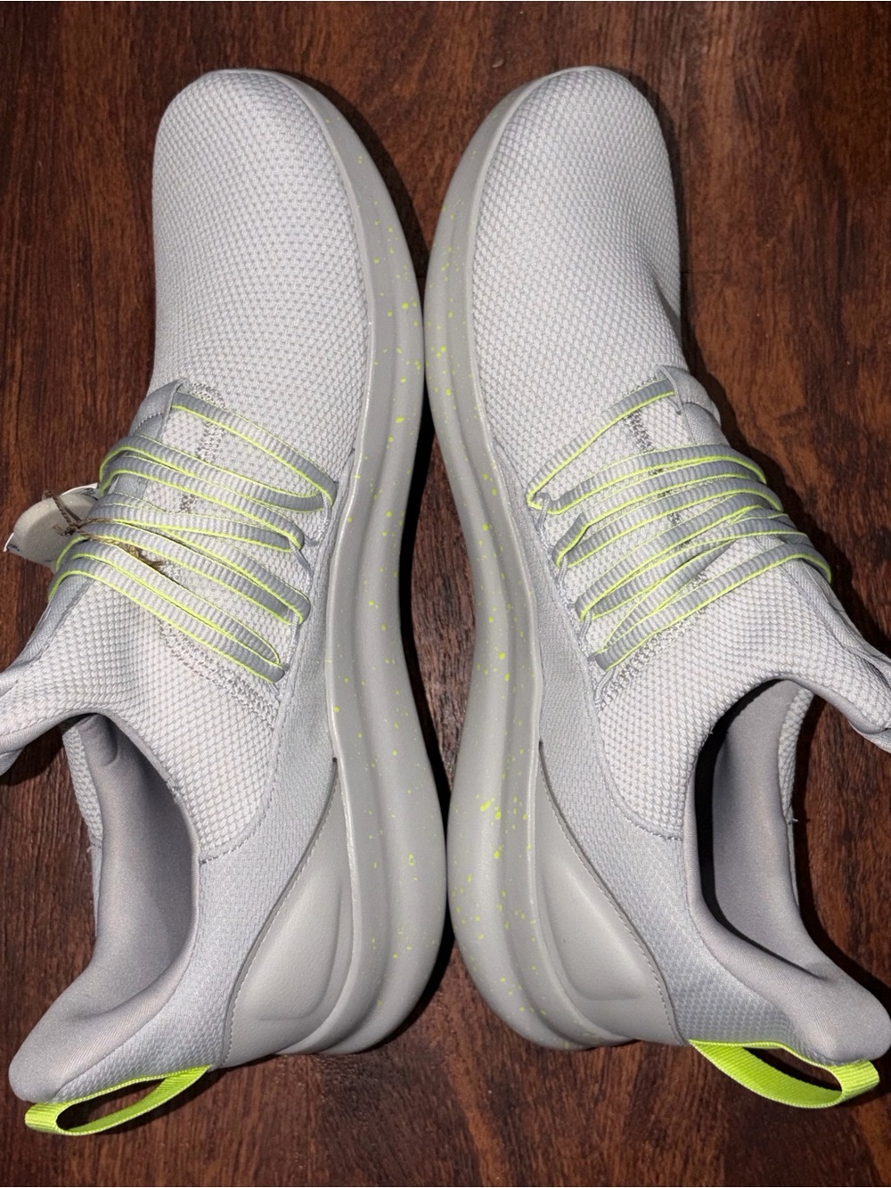 ADIDAS SIZE 14 LITE RACER ADAPT RUNNING ATHLETIC SHOES GREY - Picture 9 of 12